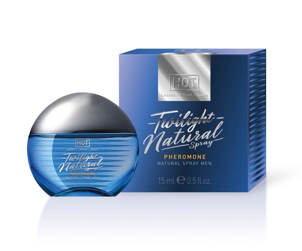 HOT - HOT TWILIGHT PHEROMONE NATURAL MEN 15ML