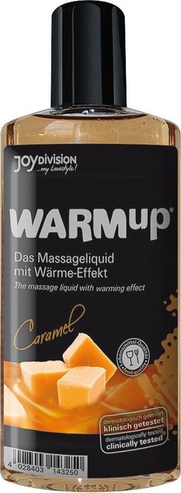 JOYDIVISION - WARMUP CARAMEL (KARAMELL), 150 ML