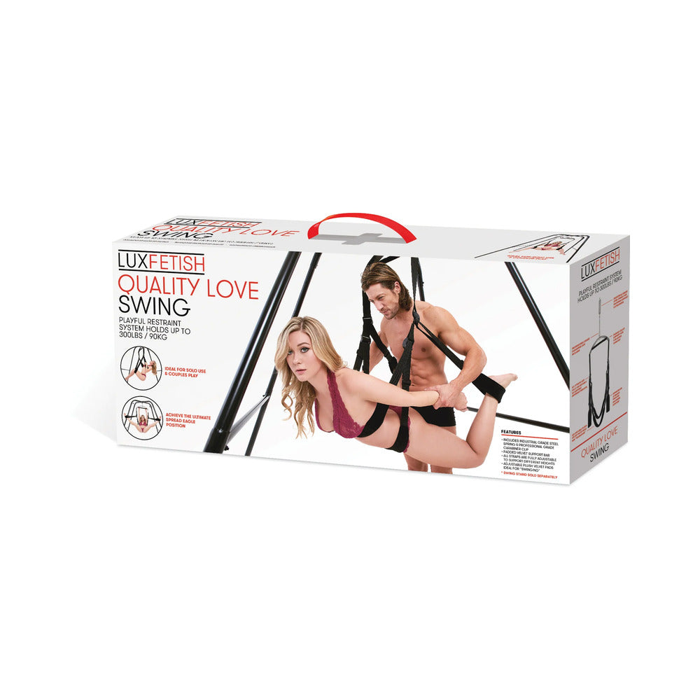 LUX FETISH FANTASY SWING BLACK