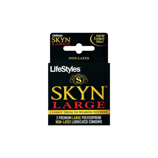 LIFESTYLES - SKYN LARGE POLYISOPRENE (3 PACK)