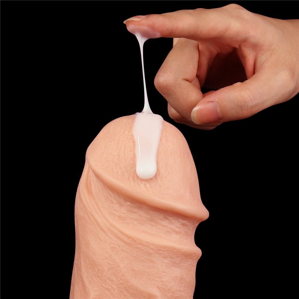 LOVETOY - 12'' REALISTIC MEGA DOUBLE DILDO