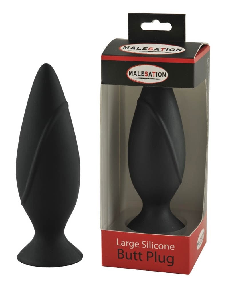 MALESATION - MALESATION SILICONE PLUG LARGE