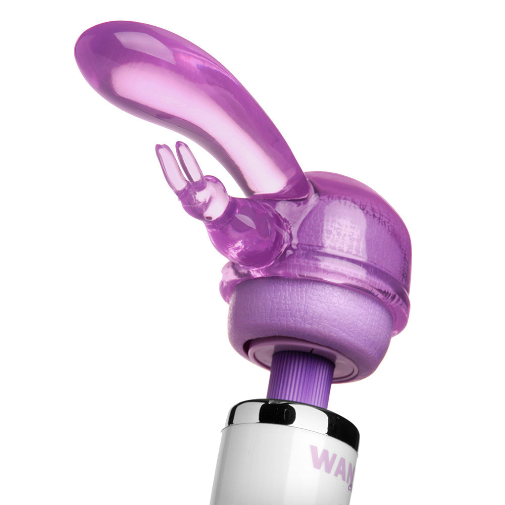 MARCAS XR - ACCESORIOS ESENCIALES VIBRADOR CONEJITO PÚRPURA