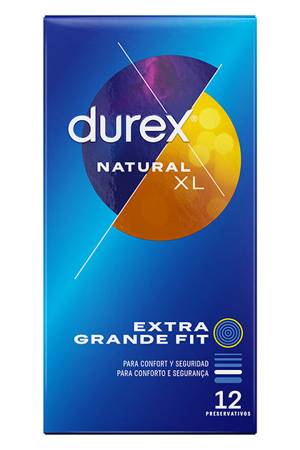 DUREX - NATURAL XL 12 UDS