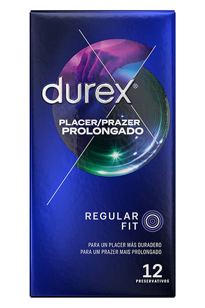 DUREX - PLACER PROLONGADO 12 UDS