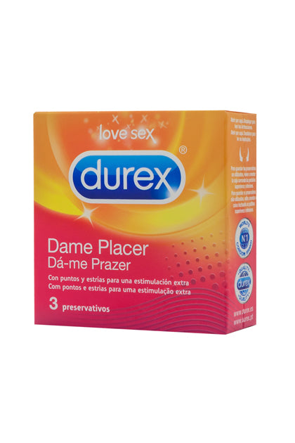 DUREX - DAME PLACER 3 UDS