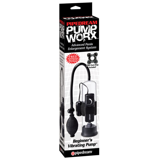 PUMP WORX - VIBRATING SUCTION PUMP FOR BEGINNERS