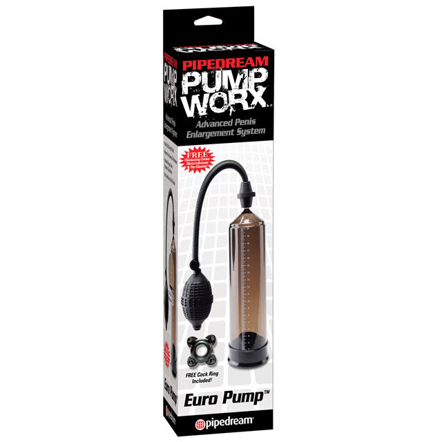 PIPEDREAM - PUMP WORX EURO PUMP BLACK