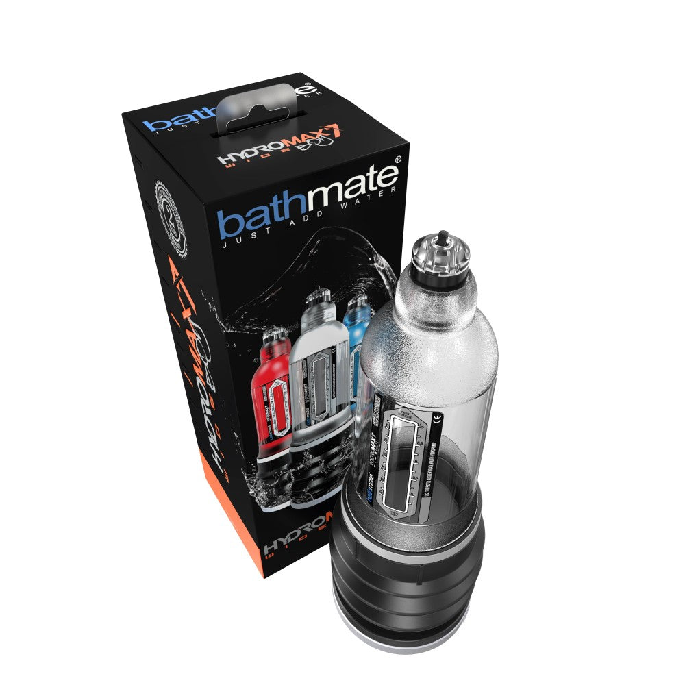 BATHMATE - HYDROMAX7 WIDE BOY CLEAR