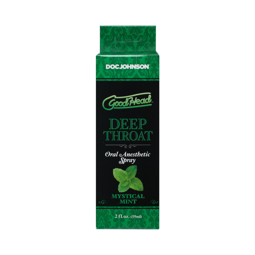 DOC JOHNSON - GOODHEAD - DEEP THROAT SPRAY - MYSTICAL MINT