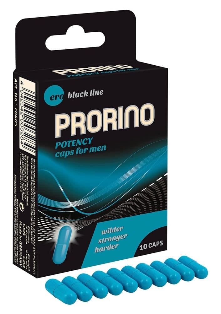 ERO - PRORINO POTENCY CAPS FOR MEN 10 PCS