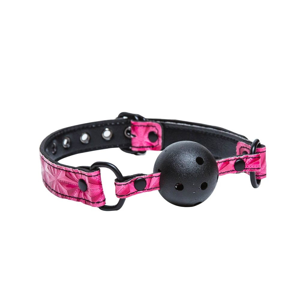 NS TOYS - SINFUL BALL GAG PINK
