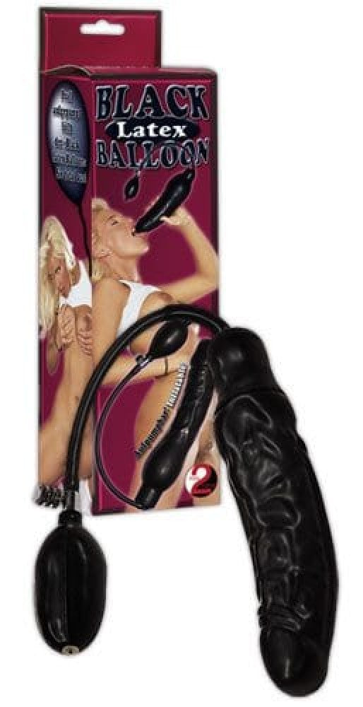 ORION - BLACK LATEX BALLOON