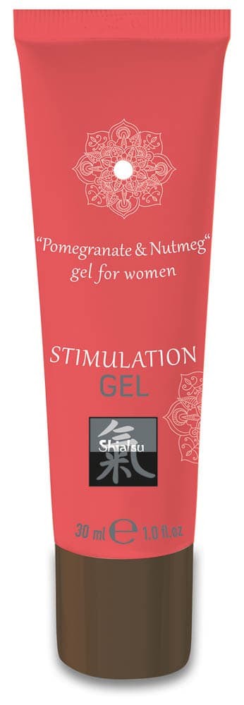 SHIATSU - STIMULATION GEL - POMEGRANATE & NUTMEG 30 ML