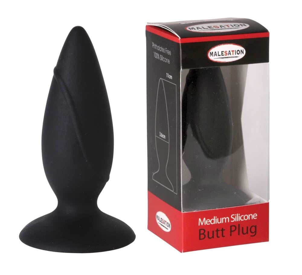 MALESATION - MALESATION SILICONE PLUG MEDIUM
