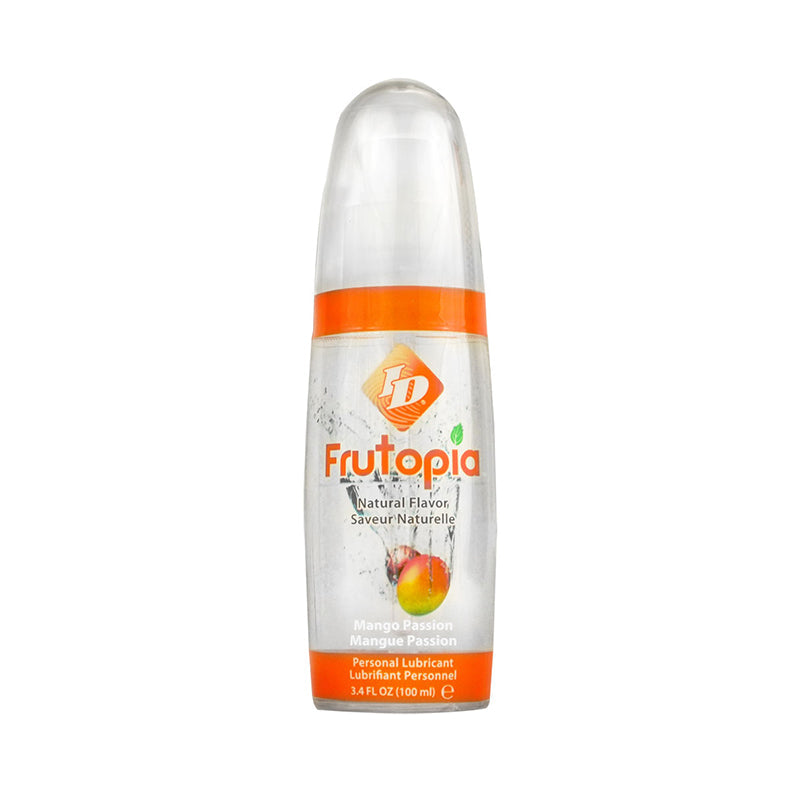 ID LUBRICANTS - ID FRUTOPIA MANGO PASSION FLAVORED LUBRICANT 3.4 FL OZ