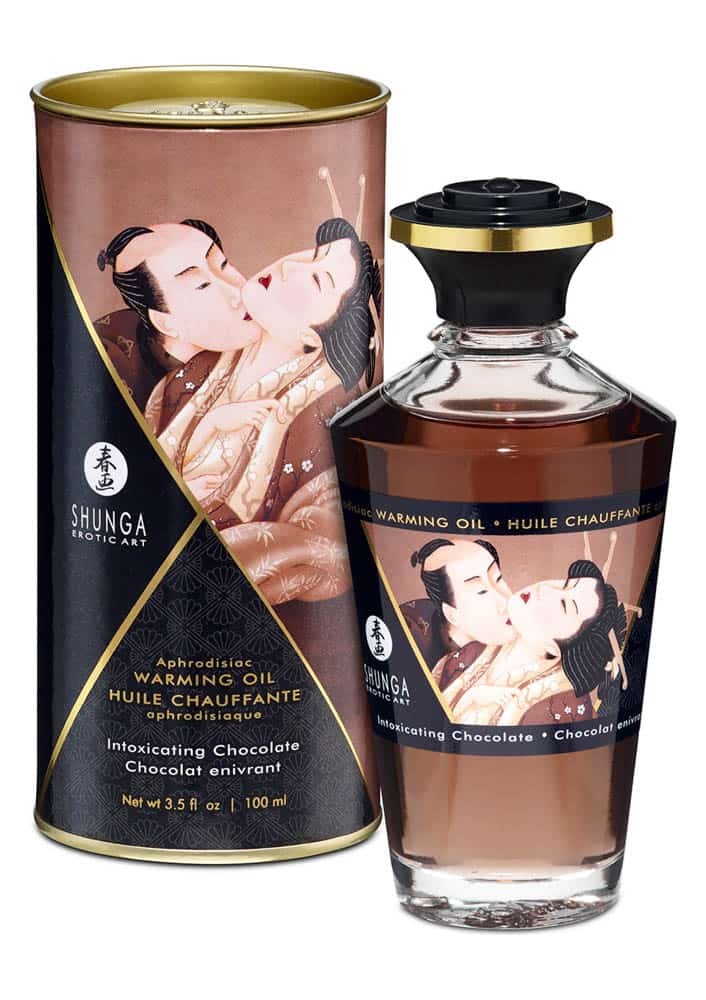 SHUNGA - APHRODISIAC OILS INTOXICATING CHOCOLATE 100 ML