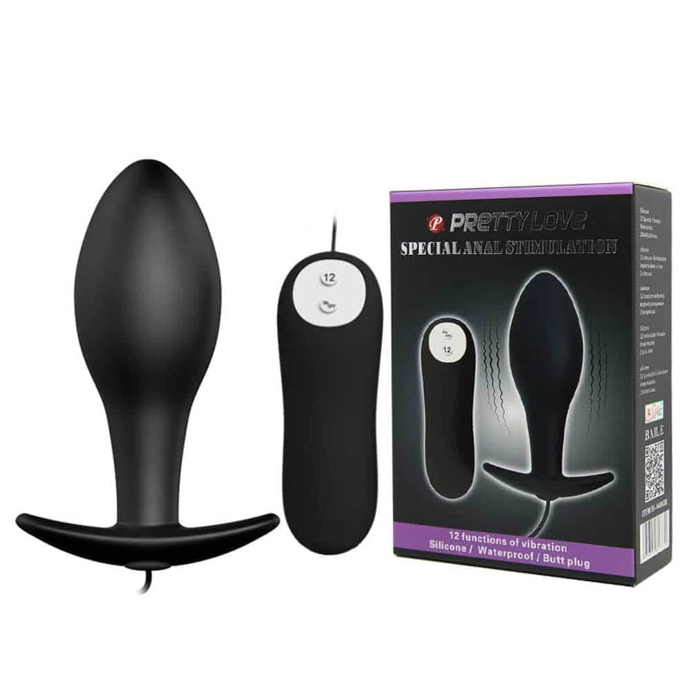 PRETTY LOVE - PRETTY LOVE VIBRATING ANAL STIMULATION PLUG 1