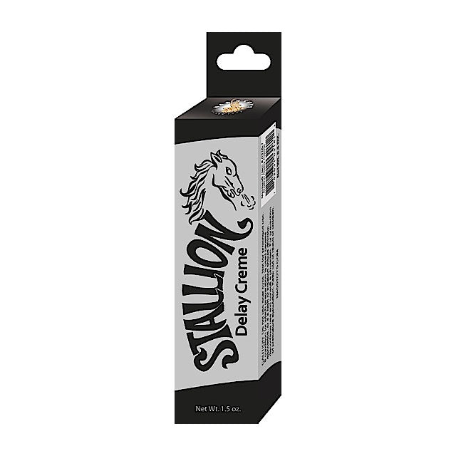 STALLION DELAY CREME 1.5OZ.
