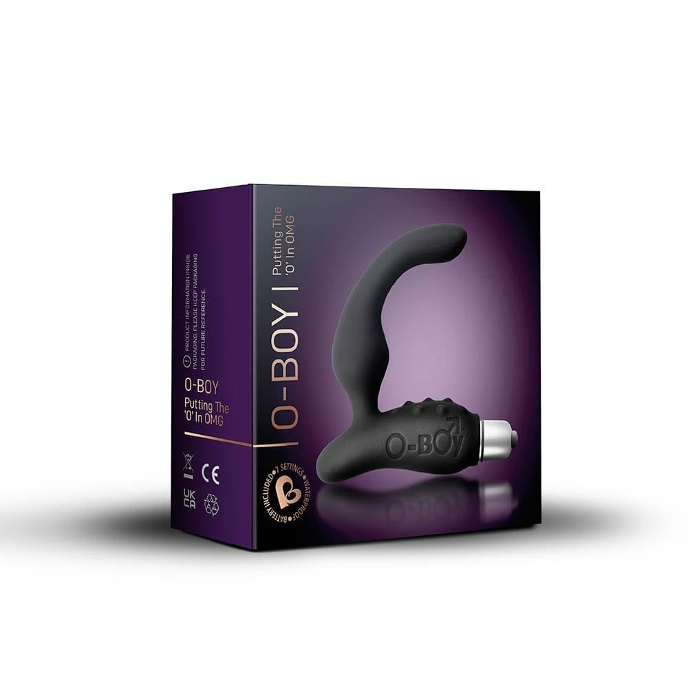 ROCKS-OFF - O- BOY BLACK