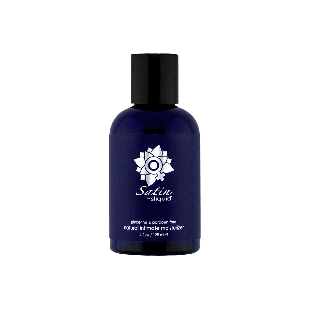 SLIQUID NATURALS SATIN PERSONAL MOISTURIZER 4.2 OZ.