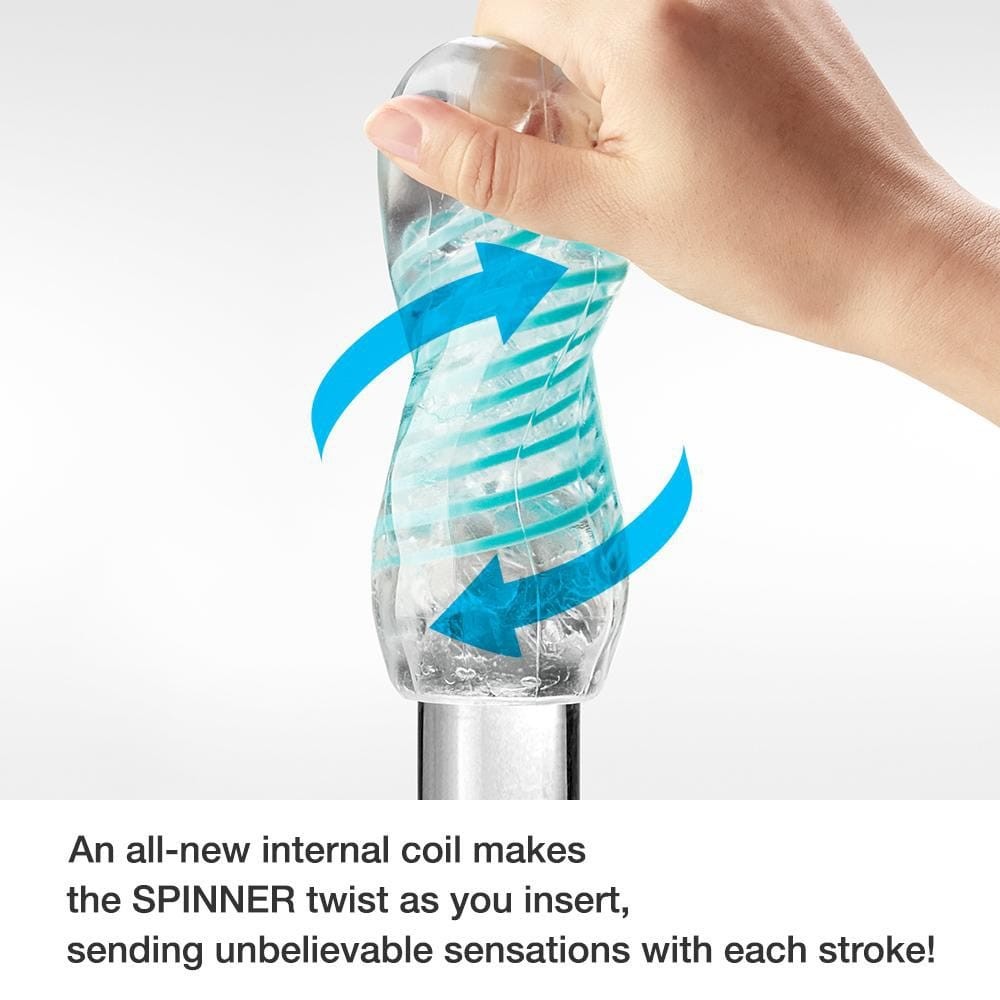 TENGA - TENGA SPINNER 01 TETRA