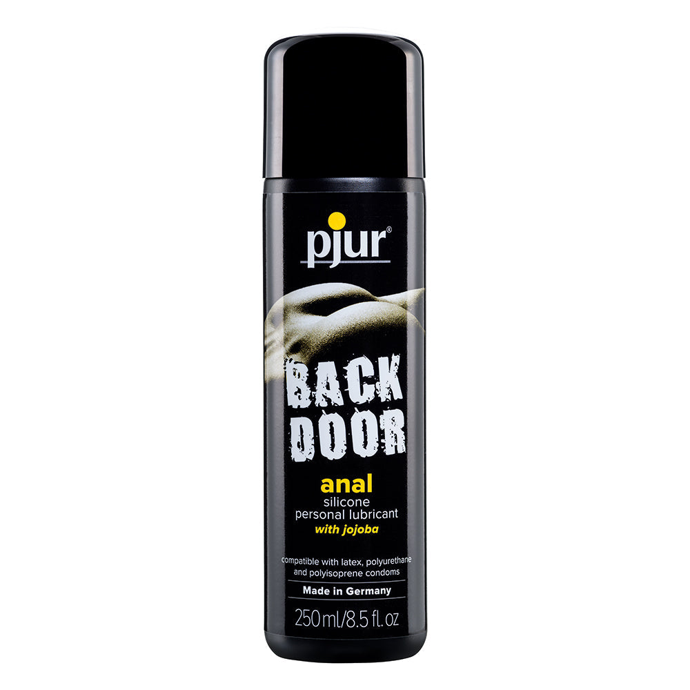 PJUR - BACK DOOR SILICONE ANAL LUBRICANT WITH JOJOBA 8.5 OZ.