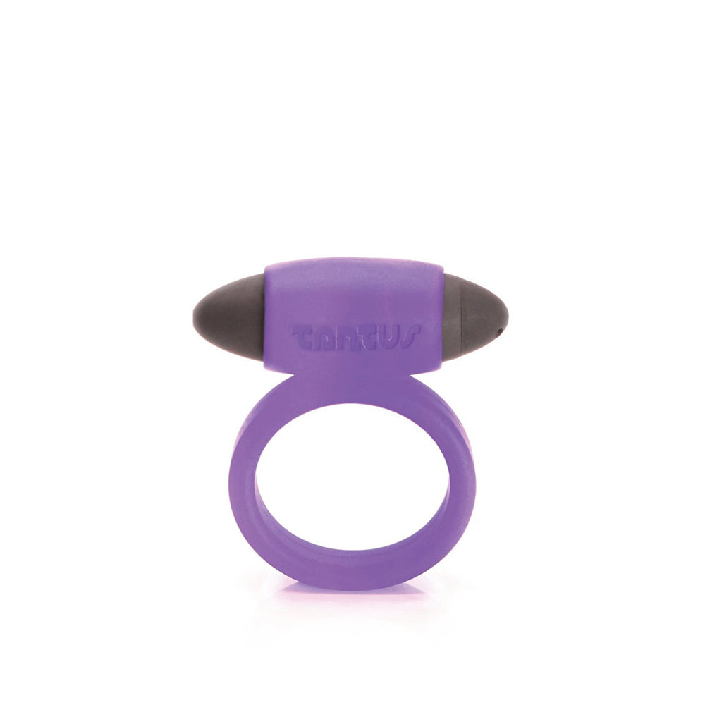 TANTUS VIBRATING SUPER SOFT C-RING PURPLE