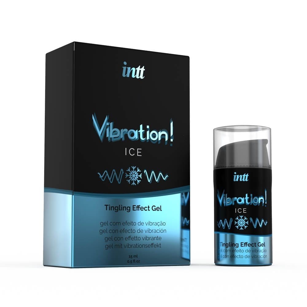 INTT - VIBRATION ICE AIRLESS BOTTLE 15ML + BOX