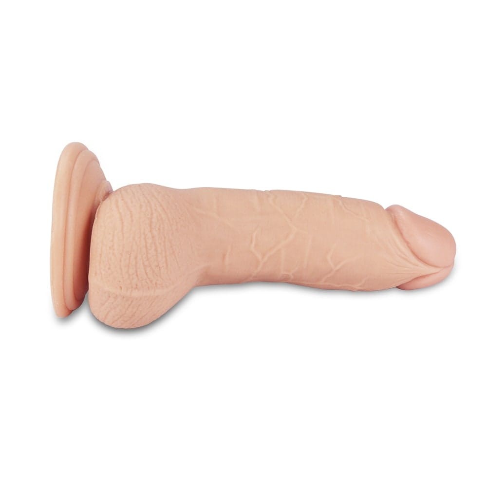 LOVETOY - 7" REAL EXTREME VIBRATING DILDO