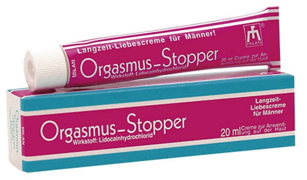 MILAN - ORGASMUS-STOPPER - 20 ML
