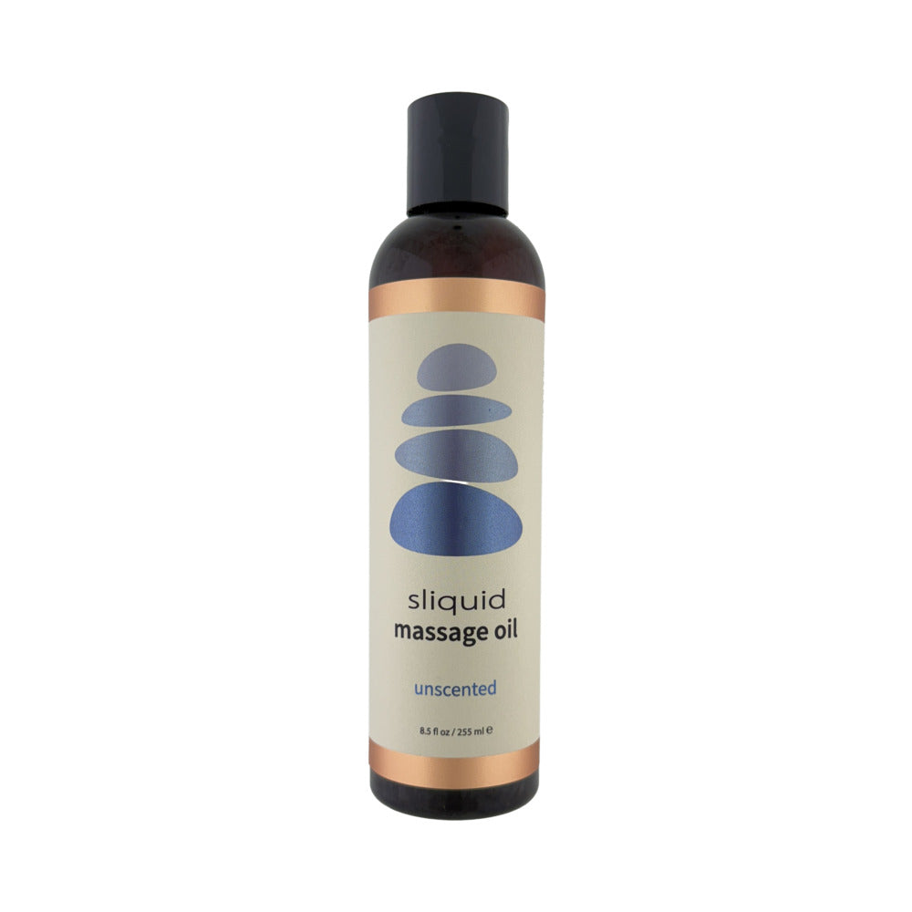 SLIQUID - MASSAGE OIL UNSCENTED 8.5 OZ.