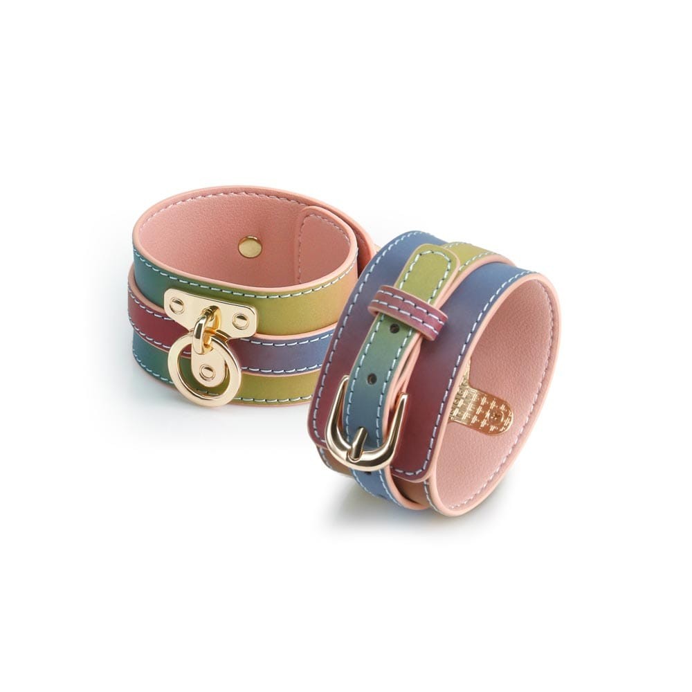 NS TOYS - SPECTRA BONDAGE - ANKLE CUFF - RAINBOW_B15O25_2