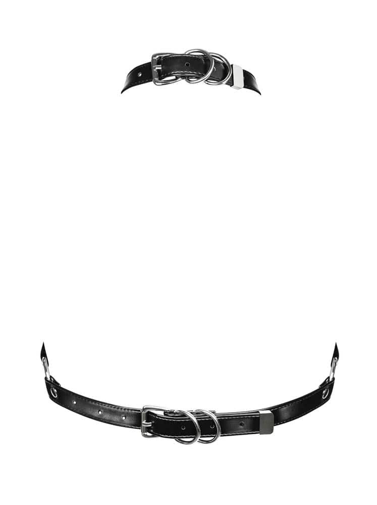 OBSESSIVE - A740 HARNESS BLACK