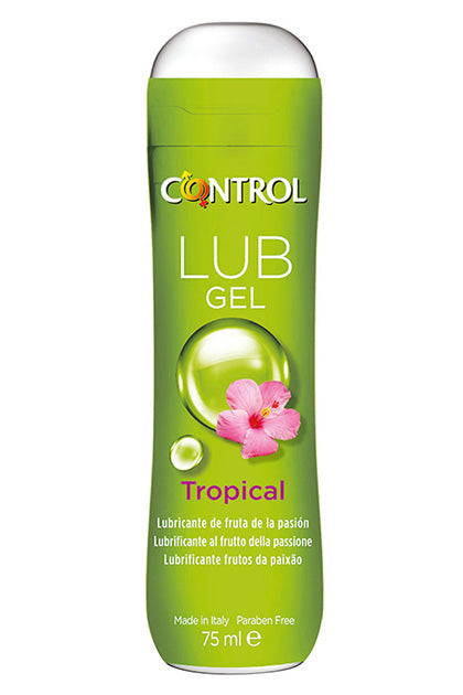 Gel Lubricante Tropical 75 ml