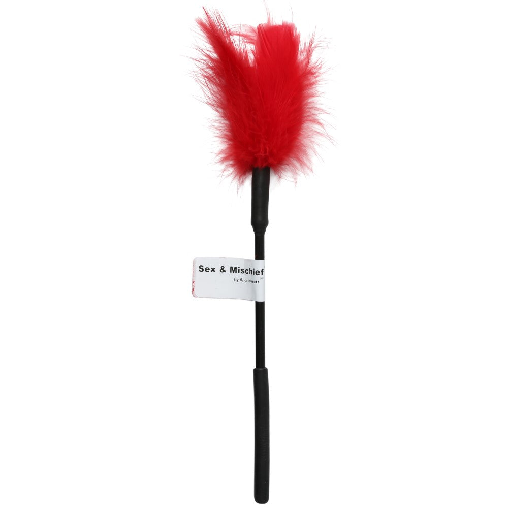 SPORTSHEETS - SEX & MISCHIEF FEATHER TICKLER