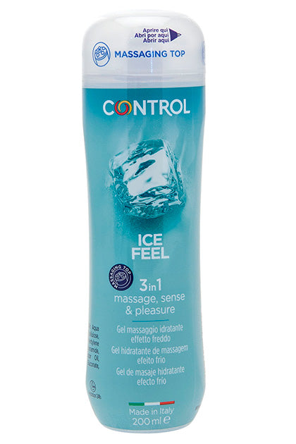 CONTROL - ICE FEEL MASSAGE GEL 3 IN 1