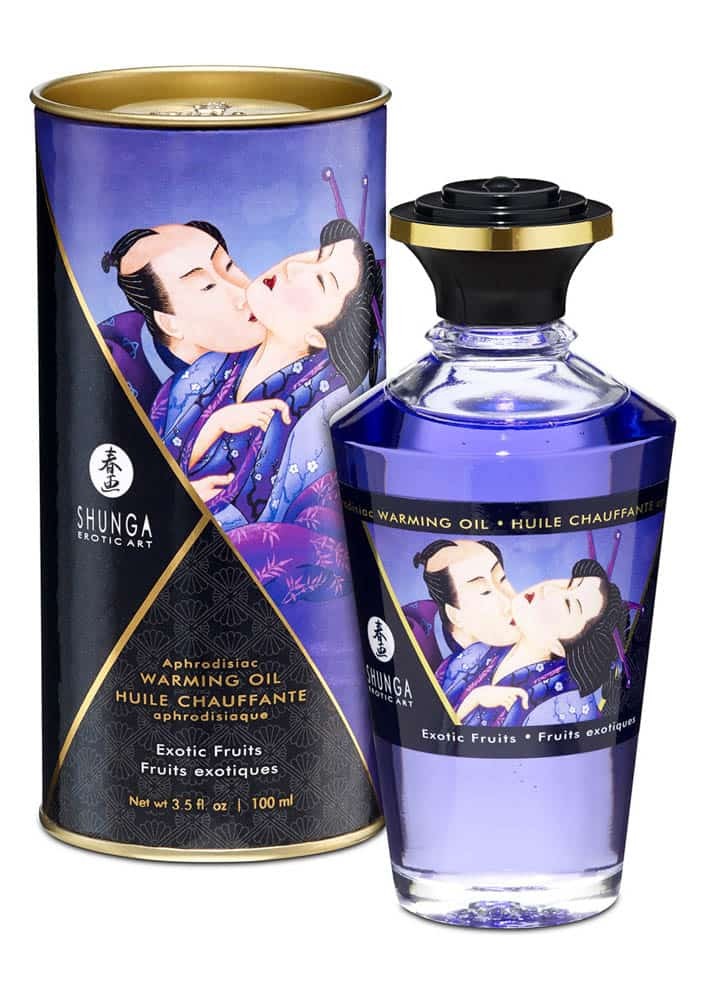 SHUNGA - APHRODISIAC OILS EXOTIC FRUITS 100 ML