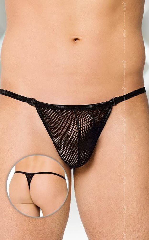 SOFTLINE - THONG 4434 {} BLACK/ SL