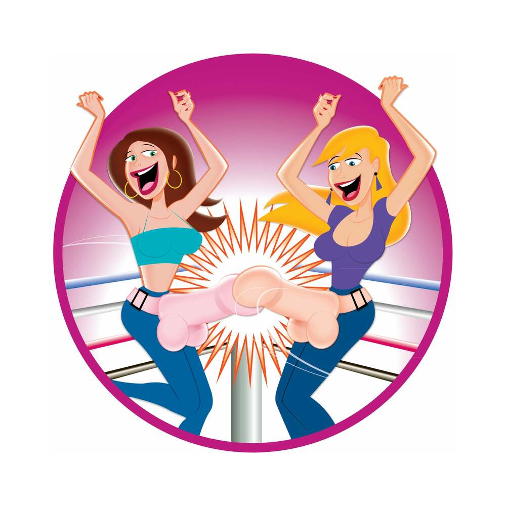 BACHELORETTE PARTY FAVORS DUELING DICKIES INFLATABLE PECKER SWORD FIGHT GAME