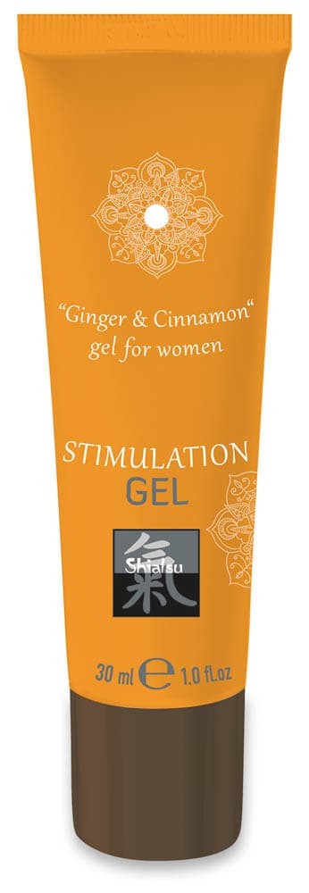 SHIATSU - STIMULATION GEL - GINGER & CINNAMON 30 ML