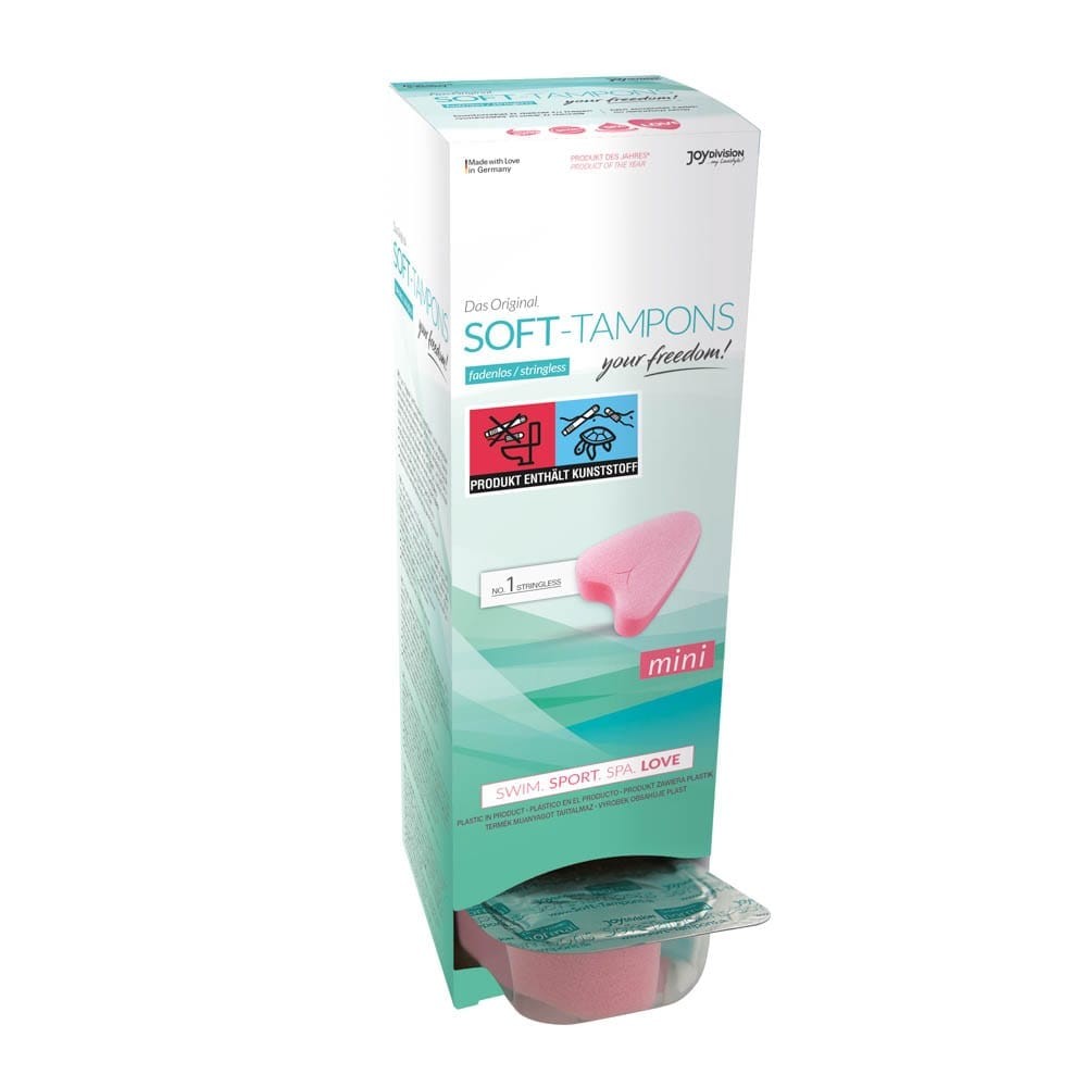 JOYDIVISION - SOFT-TAMPONS MINI (MINI), 10ER SCHACHTEL (BOX OF 10)