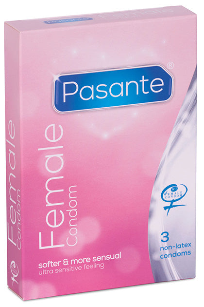 PASANTE - INTERNAL CONDOM 3 UDS