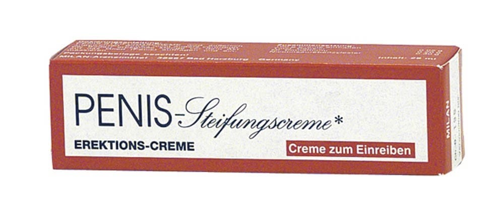 MILAN - PENIS-PFLEGE CREME (28 ML.)