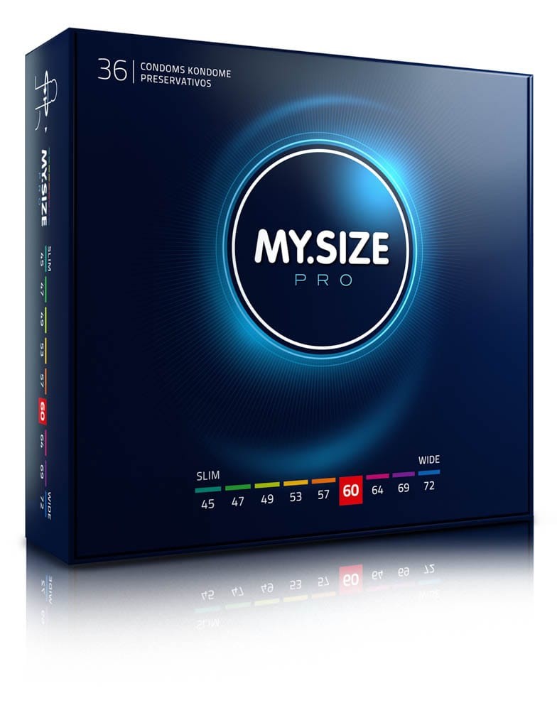 MY SIZE PRO - MY SIZE PRO CONDOMS 60 MM (36 PIECES)