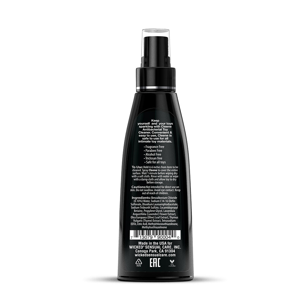 WICKED - CLEENE ANTIBACTERIAL TOY CLEANER 4 OZ.