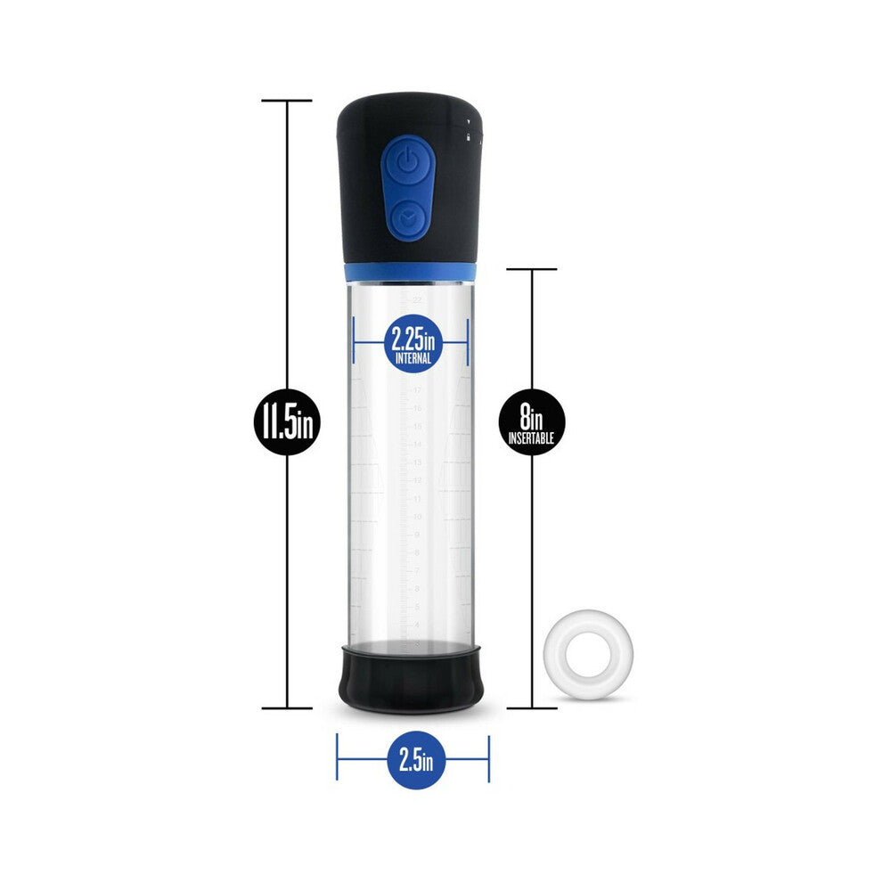 BLUSH - PERFORMANCE VX1 MALE ENHANCEMENT PUMP SYSTEM CLEAR