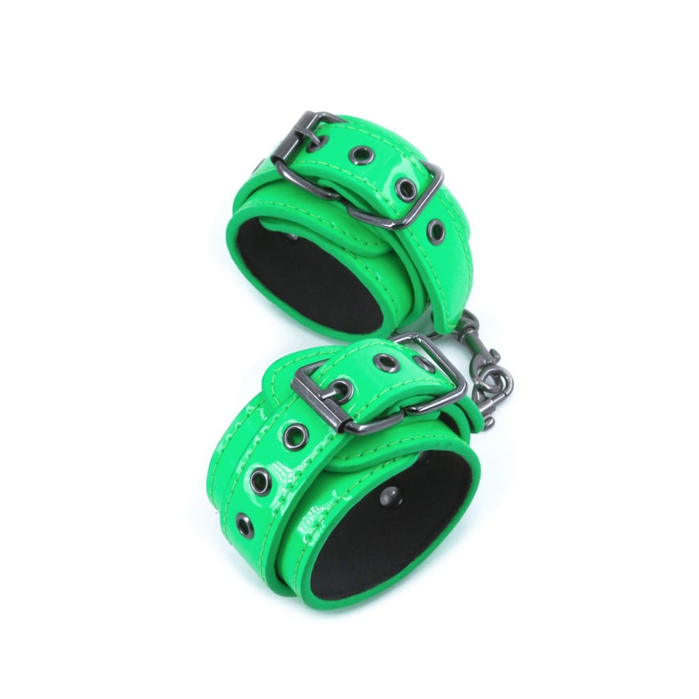 NS TOYS - ELECTRA - WRIST CUFFS - GREEN