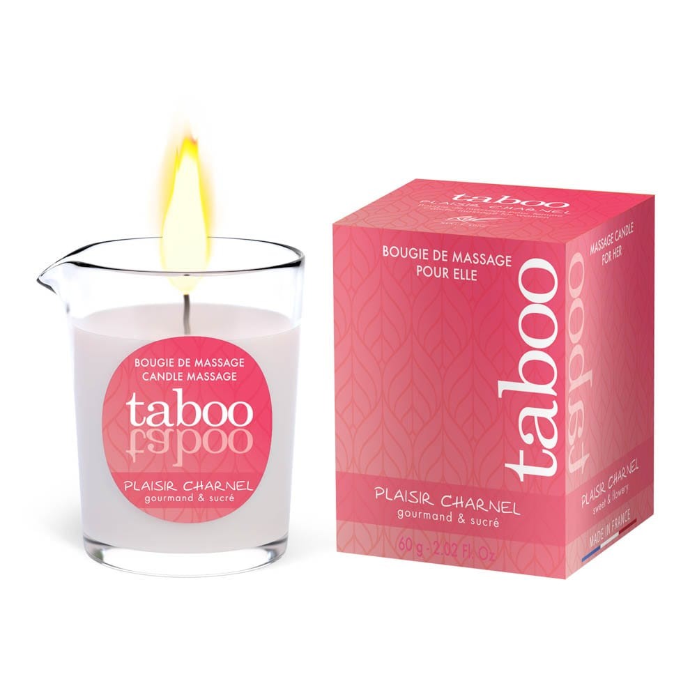 RUF - CANDLE MASSAGE WOMEN - PLAISIR CHARNEL (CACAO FLOWER)