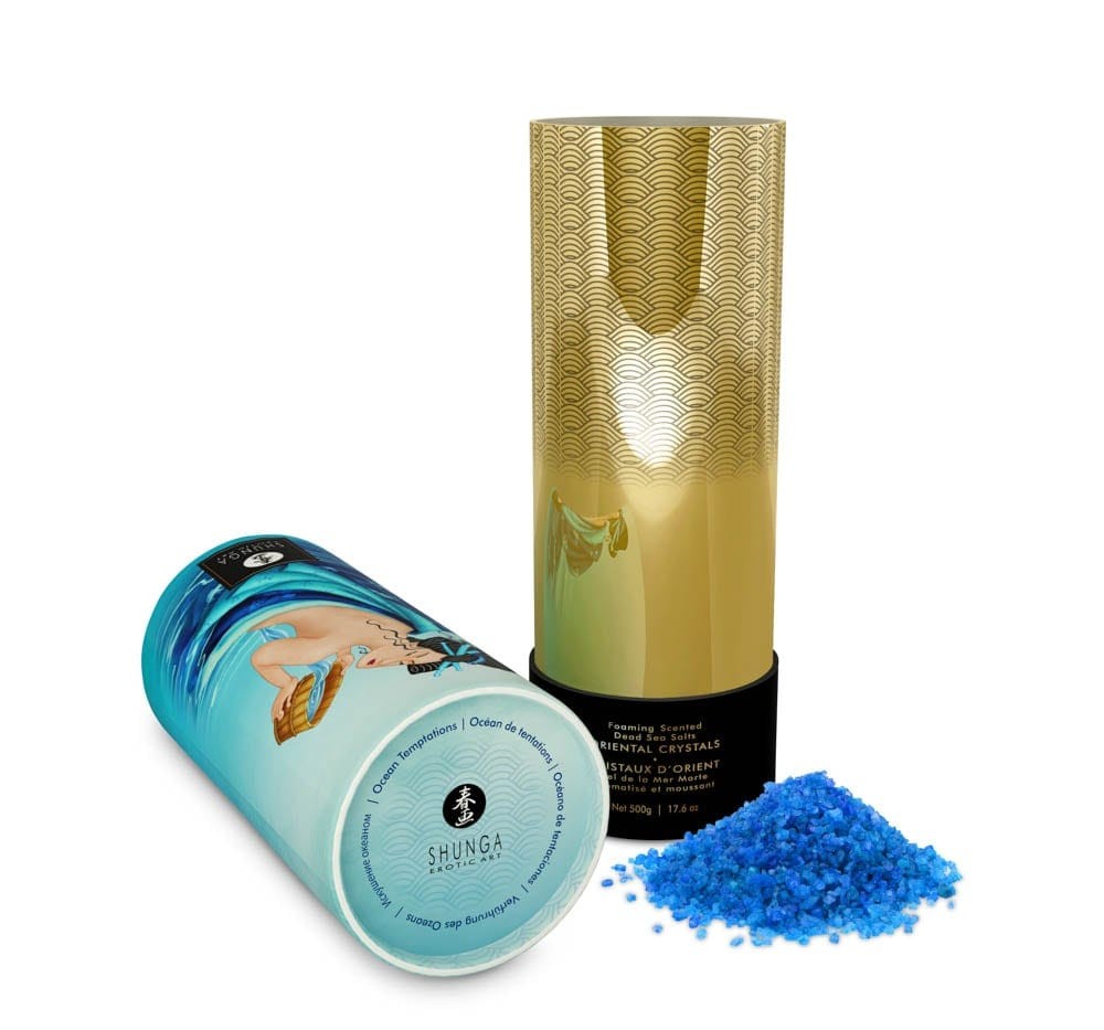 SHUNGA - ORIENTAL CRYSTALS BATH SALTS - OCEAN TEMPATIONS 500 G_B0O25_1